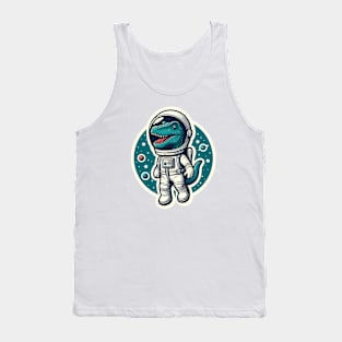 Space Dinosaur Meme Tank Top